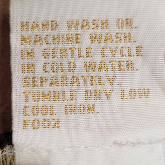 Metro Express 100% Silk Flowey Button Short Sleeve Top, Size L - Picture 7 of 10